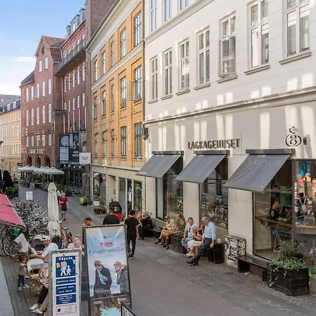 Lägenhet Og Charmerende Köpenhamn