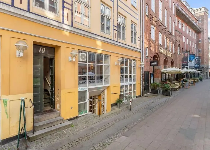 Lägenhet Og Charmerende Köpenhamn