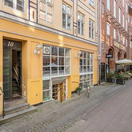 Apartment Og Charmerende Copenhagen