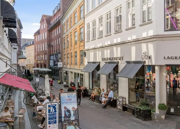 Lägenhet Og Charmerende Köpenhamn
