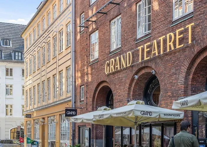 Appartamento Og Charmerende Copenaghen
