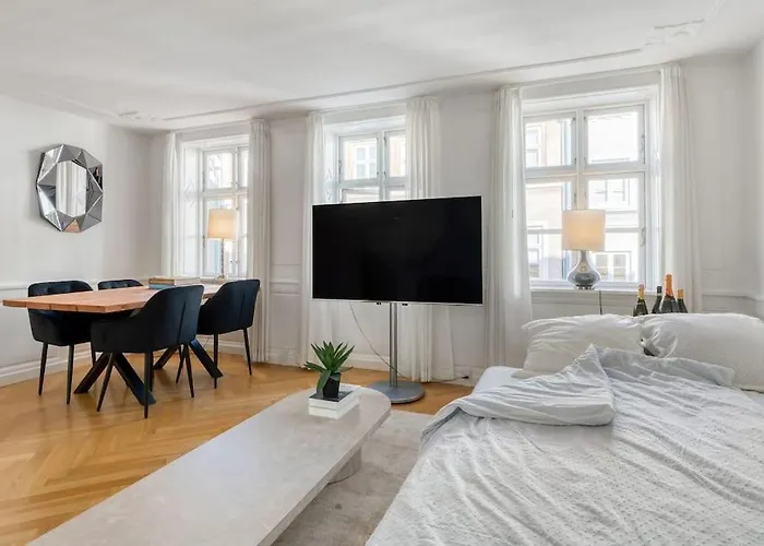 Og Charmerende Lägenhet Köpenhamn