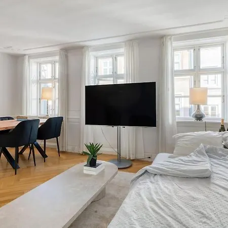 Og Charmerende Apartmán Kodaň